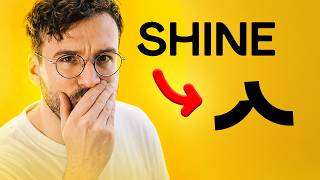 Why did Shine destroy its new logo