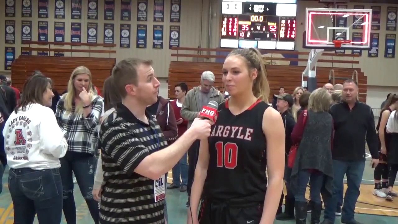 Argyle Power Forward and Center Jocelyn Pierce 2 25 2017