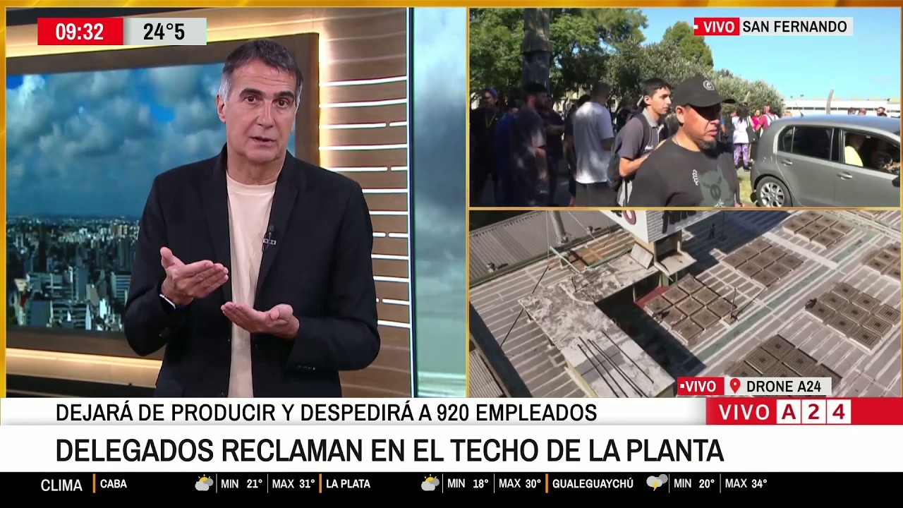 📢 FATE ANUNCIÓ SU CIERRE DEFINITIVO Y DESPEDIRÁ A 920 EMPLEADOS: HAY TOMA DE LA FÁBRICA