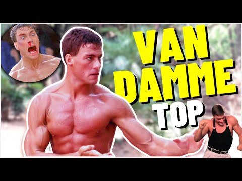 VIDA Y TOP 10 PELÍCULAS DE JEAN CLAUDE VAN DAMME