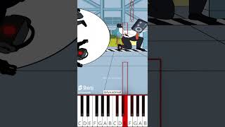 Who Will Help Large Speakerman Holding the Gate (@AyrusGmod) - Octave Piano Tutorial