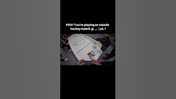 POV: Playing Robotic Hockey Match