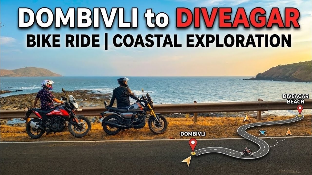Dombivli to Diveagar: This Ride Changed Everything! - YouTube