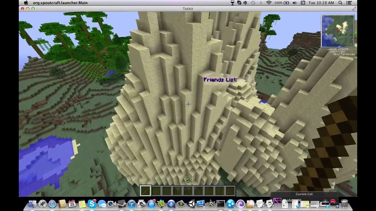 How to make mountains with world edit! YouTube