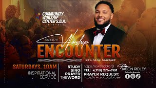 Community Worship Center | Christmas Sabbath | Pastor Deron Hill | December 20, 2025