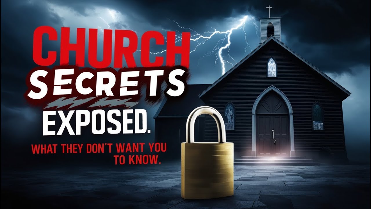 The Church Exposed: Secrets, Controversies, and the Truth About Faith