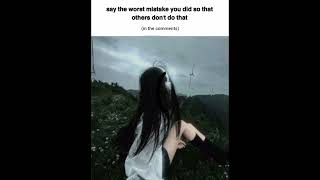 the worst one🥀 #aesthetic #edit #edits #shorts #sad #life #reality #friendship #sadedits