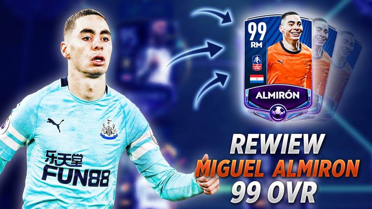 ЛУЧШИЙ ПП | Обзор на игрока MIGUEL ALMIRON | The Emirates FA Cup FIFA 20 MOBILE