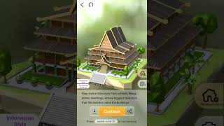 Pocket World 3D - Miniature Park Indonesia - Riau Village Hall screenshot 5