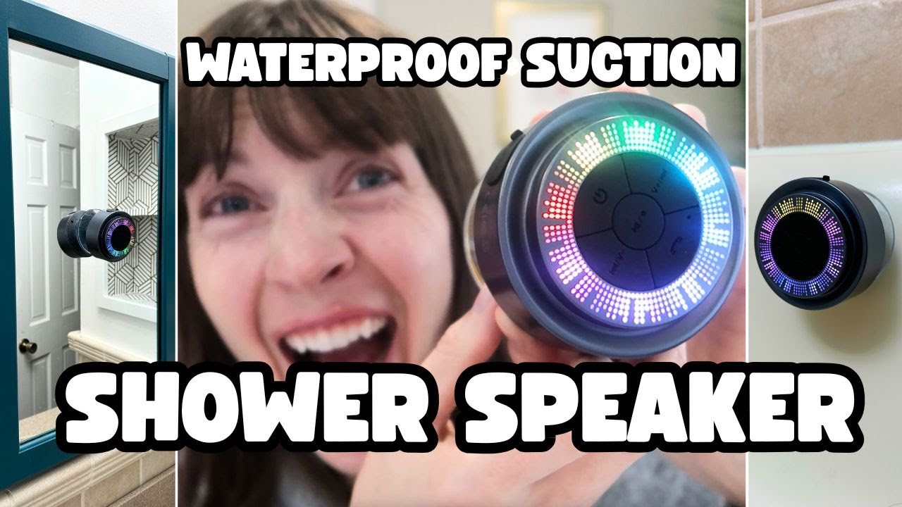Furifast Bluetooth Suction Waterproof Shower Speaker | Full Demo Review