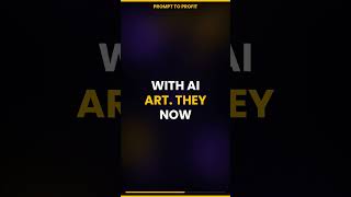 Make Money With AI Art — No Drawing Skills Needed