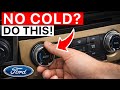 Doing This Will Make Your Ford's AC Blow TWICE as Cold (DON'T Pay $1,200!)
