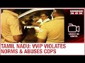 Politician abuses, kicks cop when asked for e-pass for traveling during COVID-19 [Video]
