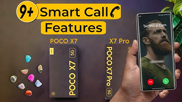 How to Call Settings on Poco X7 Pro | Poco X7 Hidden Call Features