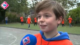 Omroep West Presenteert Erg Jong Oranje. Jeugdig Talent In Voorhout Weet Hoe Het Beter Kan