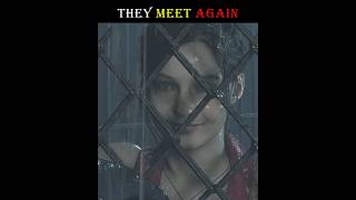 Leon &amp; Claire Reunite Again | Resident Evil