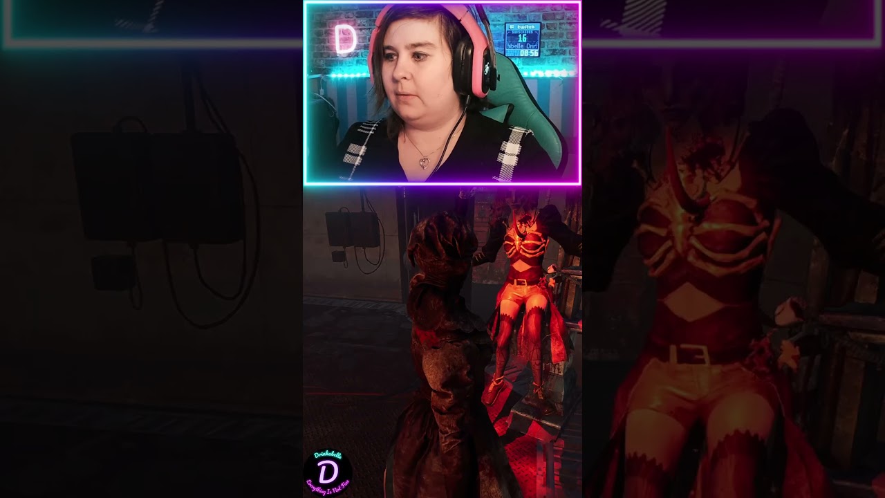 Minding my own business… Nurse rips me off the gen 😭 #deadbydaylight #dbd #clips #shorts