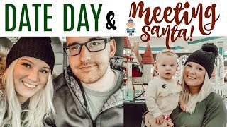 BABY MEETS SANTA FOR THE FIRST TIME! 2018