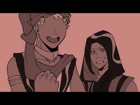 【手描きツイステ】ハングリーニコル