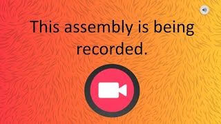 Lockdown Assembly - Week 7, Term 4