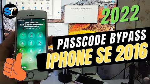 iPhone SE 1st Gen  |  Passcode bypass 2022