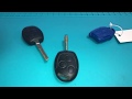 Замена батарейки в ключах Форд /  Ford Key Battery Replacement