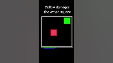 New power and double health for the squares #satisfying #challenge #relaxing #simulation #coding
