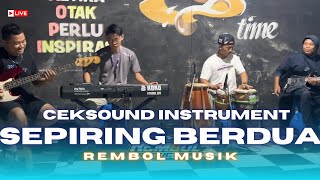 Ceksound  Sepiring Berdua  rembol Musik