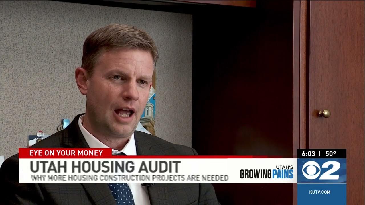 Audit reveals potentially serious housing issues along Wasatch Front in next 20 years YouTube
