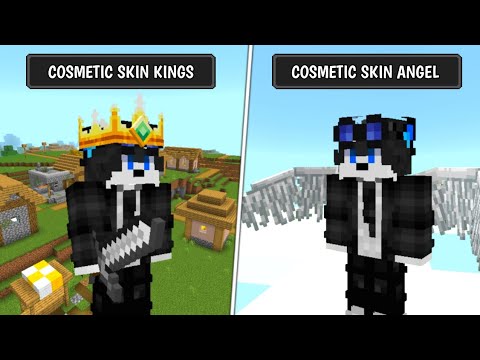 COSMETIC SKIN INI AKAN MEMBUAT SKIN MINECRAFT KALIAN MENJADI KEREN BANGET!! - SUPPORT 1.21+ - MCPE