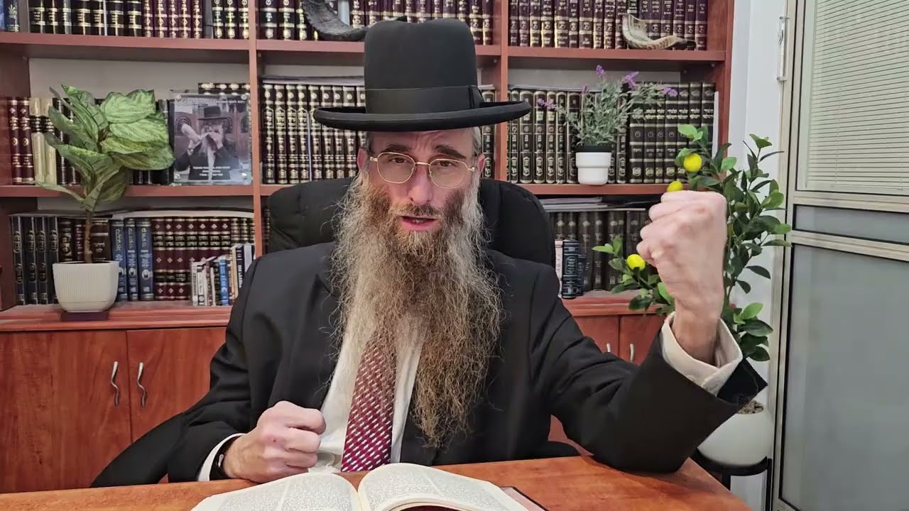 בעין אמונית עם הרב יצחק שלו | פרשת שקלים ה'תשפ