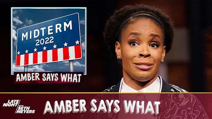 Amber Says What: 2022 Midterm Elections, Elon Musk...