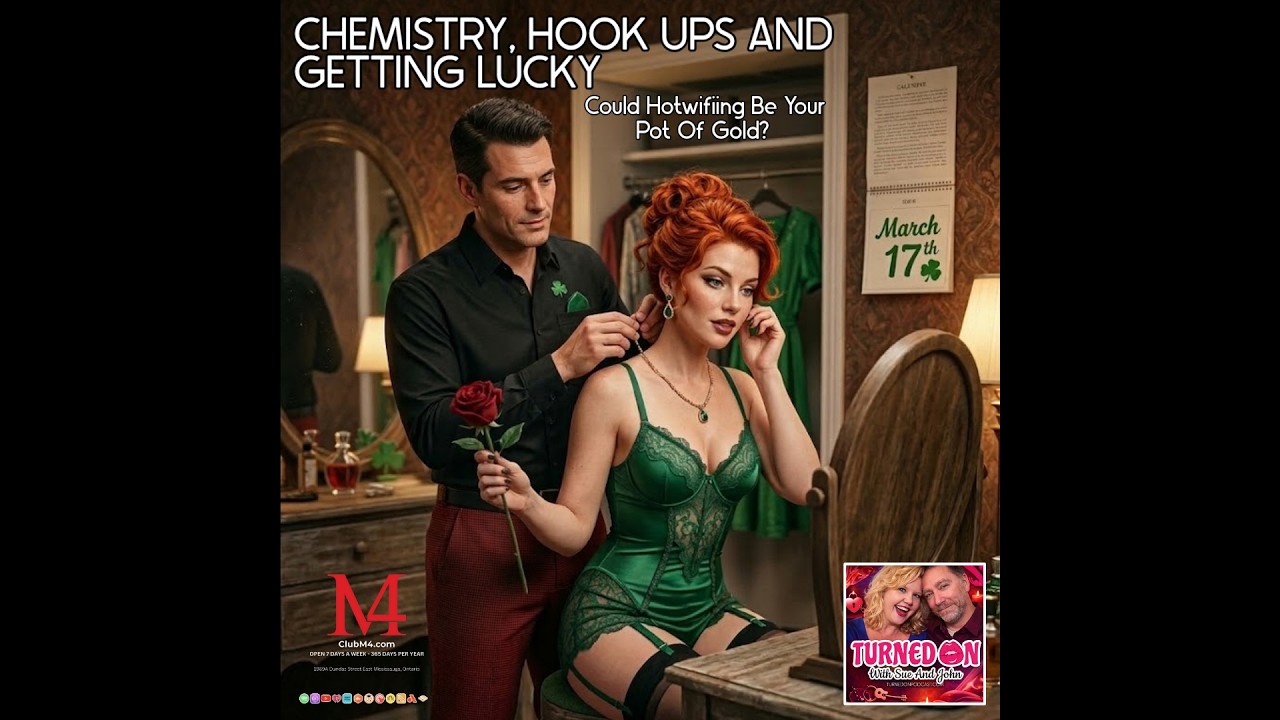 Chemistry, Hookups, And Getting Lucky - Could Hotwifing Be Your Pot Of Gold?