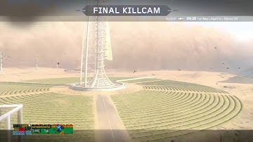 Epic trickshot in bo3 vs bots