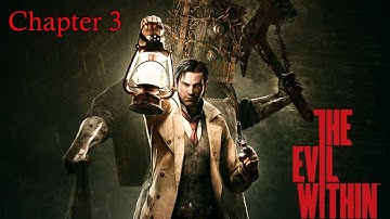 The Evil Within [PS5] [4K 60FPS Gameplay Walkthrough Chapter 3] (No Commentary)
