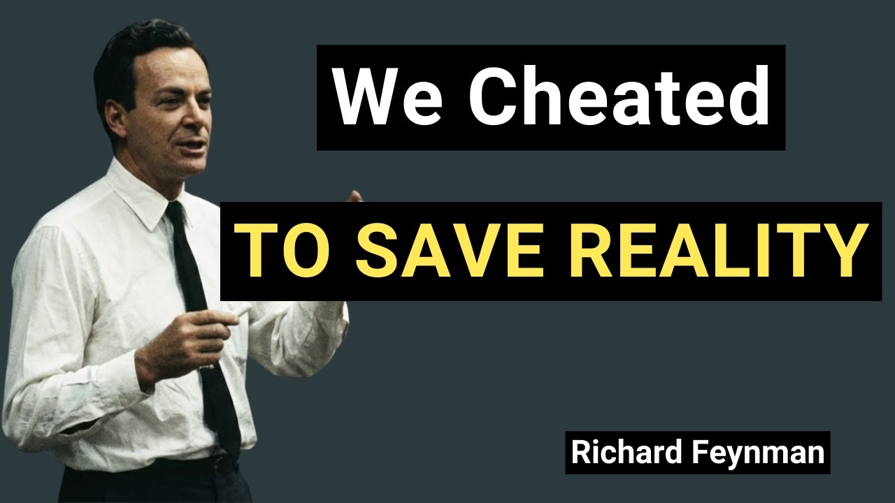 Why Infinity Breaks Physics? Feynman’s Answer Will SHATTER Your Reality