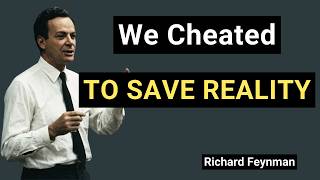 Why Infinity Breaks Physics? Feynman’s Answer Will SHATTER Your Reality