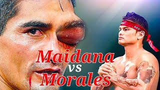 Marcos Maidana contra Erik Morales highlights