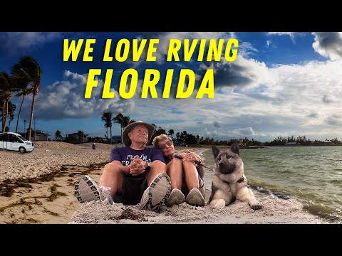 Why We Love RVing Florida! 5 Great Camping Spots