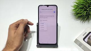 Notification reminder in samsung a15,f15 | samsung m15 me repeat notification alerts kaise band kare