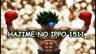 Hajime No Ippo 1511 Sendo En Ebullición