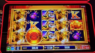 💥BULLRUSH STAMPEDE💥Is Back Sydney Slots King At It Again #slots #pokies screenshot 2