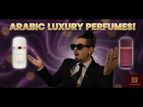 Moonlight Mosaic By Ahmed Al Maghribi Best Arabic Luxury Perfumes Review