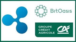UAE Crypto Exchange BitOasis to Add Ripple XRP & Crédit Agricole using Ripple Blockchain