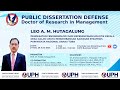 Sidang Terbuka DRM Leo Hutagalung