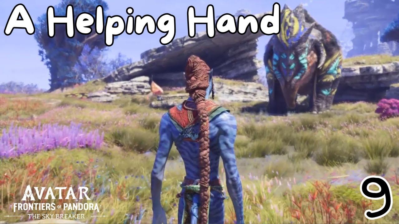 Skybreaker #9 | A Helping Hand || Avatar: Frontiers of Pandora [Eng]