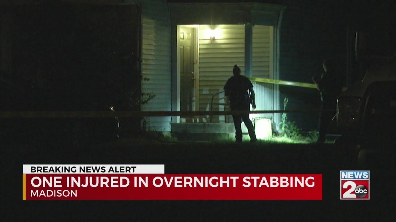 Police: Man critically injured after stabbing in Madison - YouTube