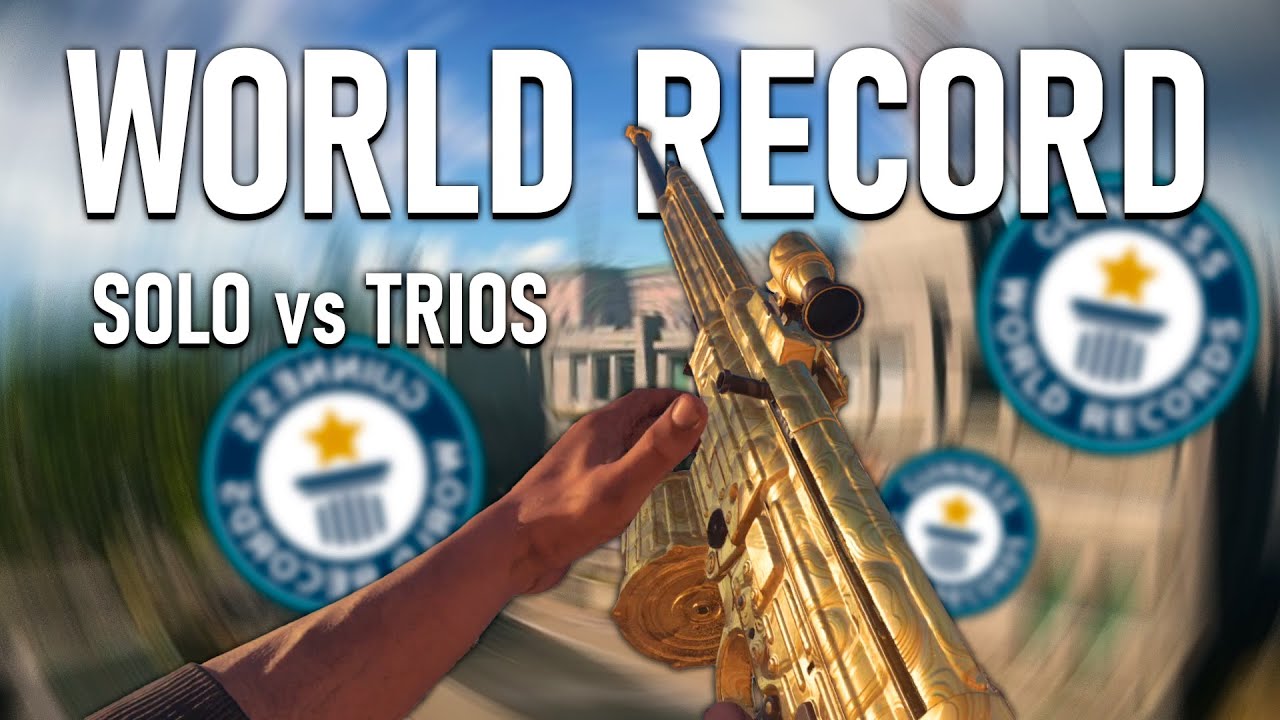 WORLD RECORD *SOLO vs TRIOS* REBIRTH ISLAND - iAka