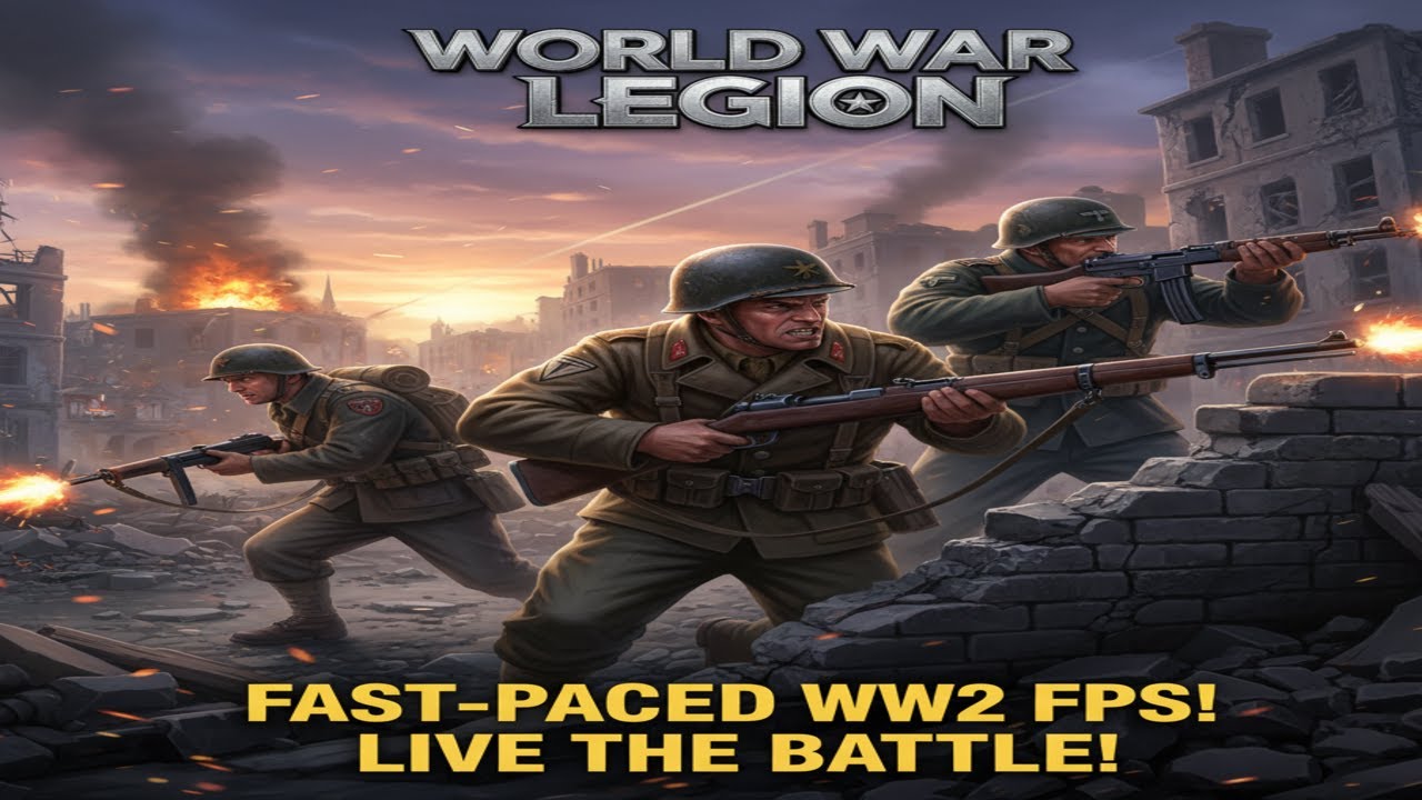 World War Legion: Commander's Guide to Dominating the MMO Strategy Battlefield