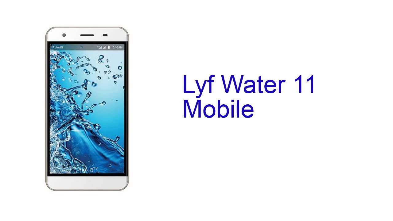 Lyf Water 11 Mobile Specification [Release Sep 2016]